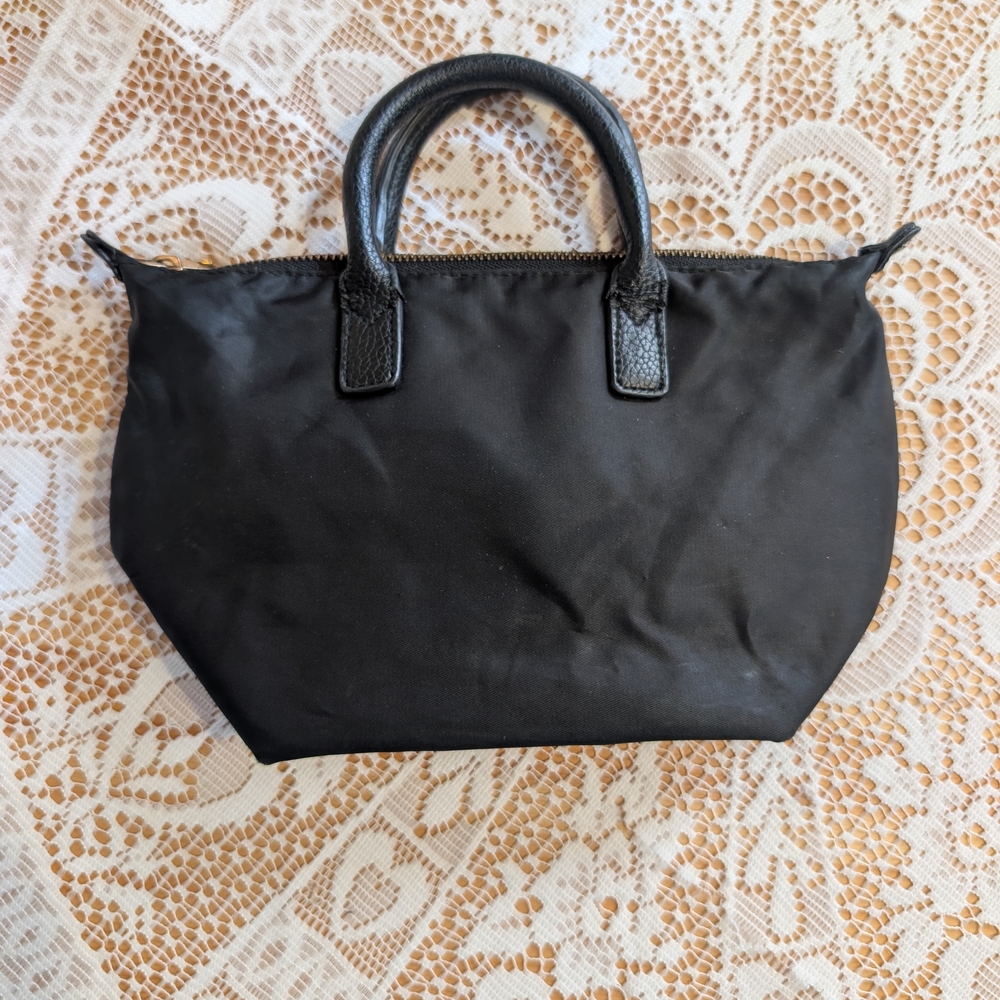 a new day Black Nylon Crossbody Tote with Top Handles - Picture 2 of 4